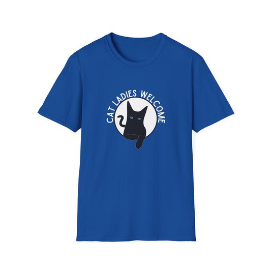 Cat Ladies Welcome T-Shirt