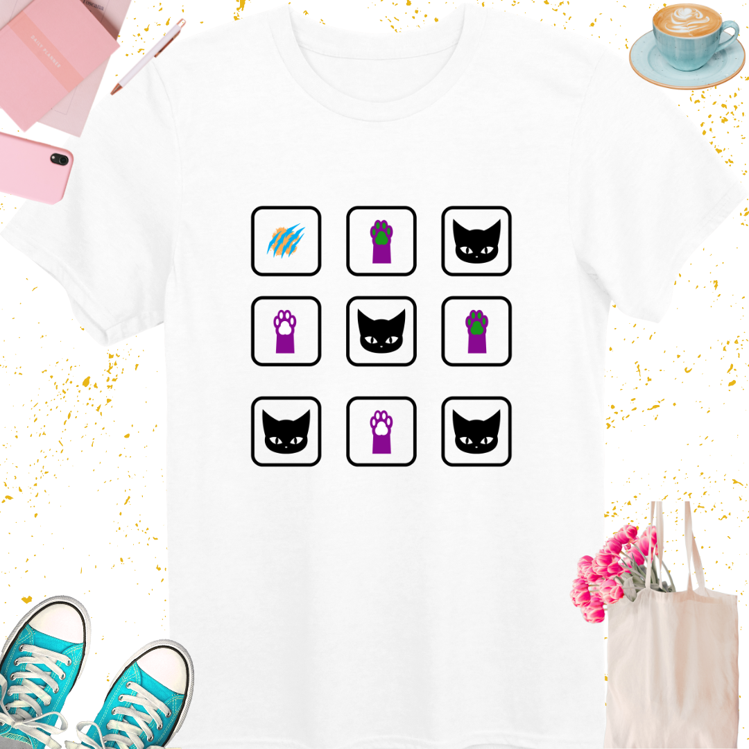 Cat Bingo T-Shirt