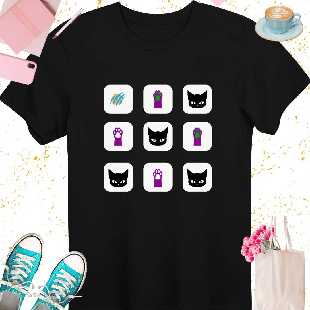 Cat Bingo T-Shirt