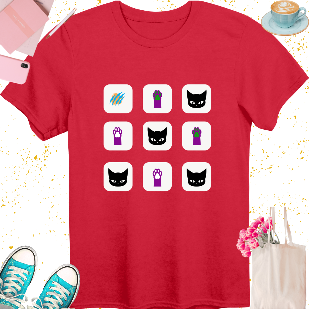 Cat Bingo T-Shirt