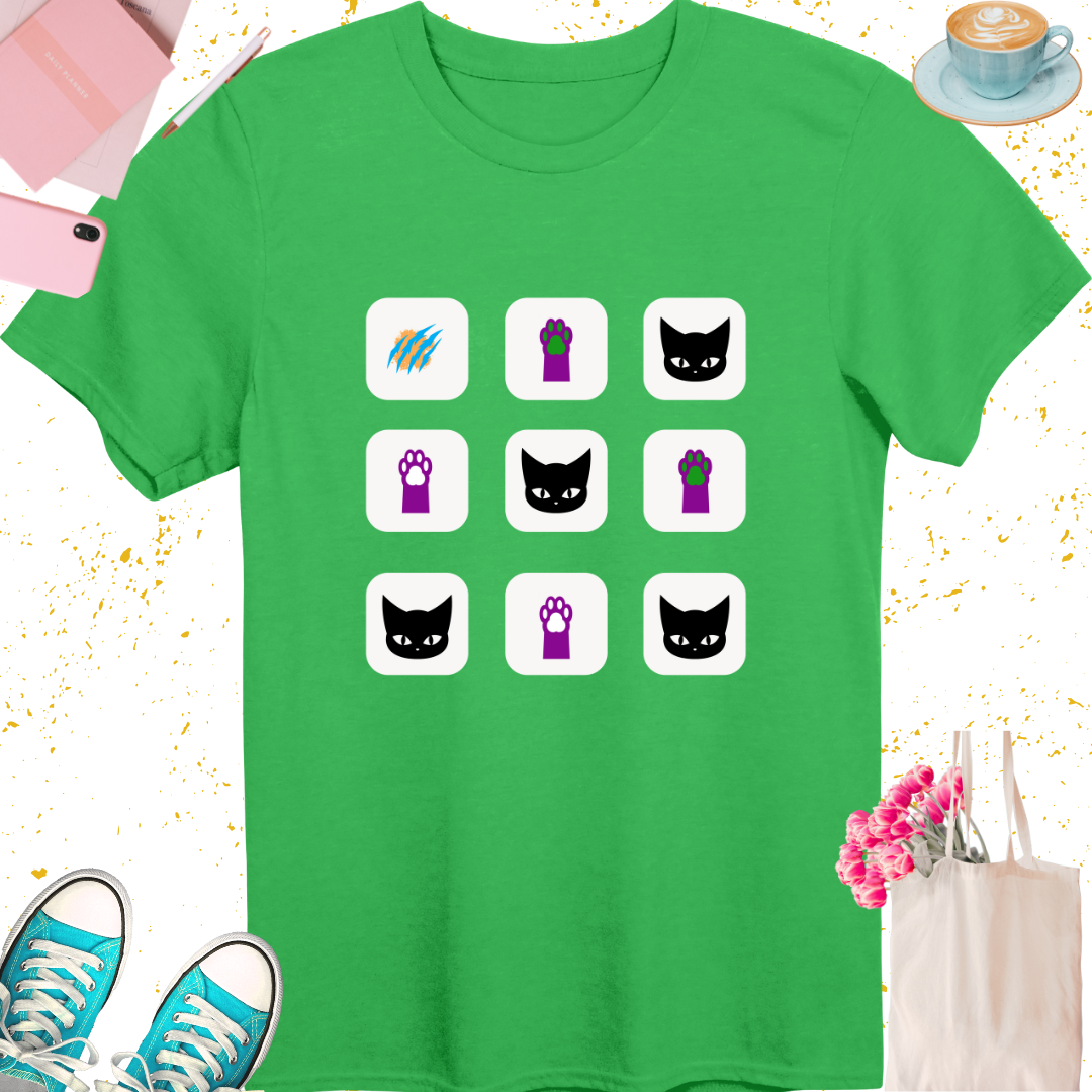 Cat Bingo T-Shirt