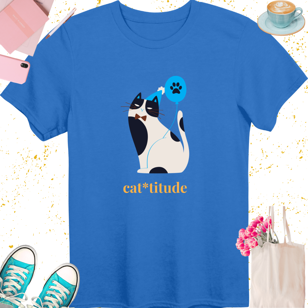 Cat*ttitude T-Shit