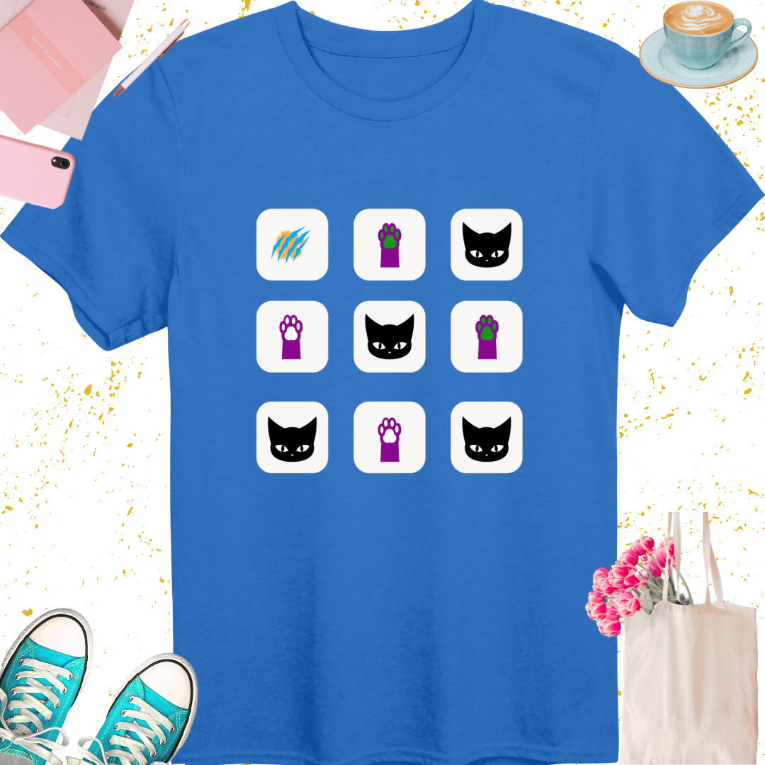 Cat Bingo T-Shirt