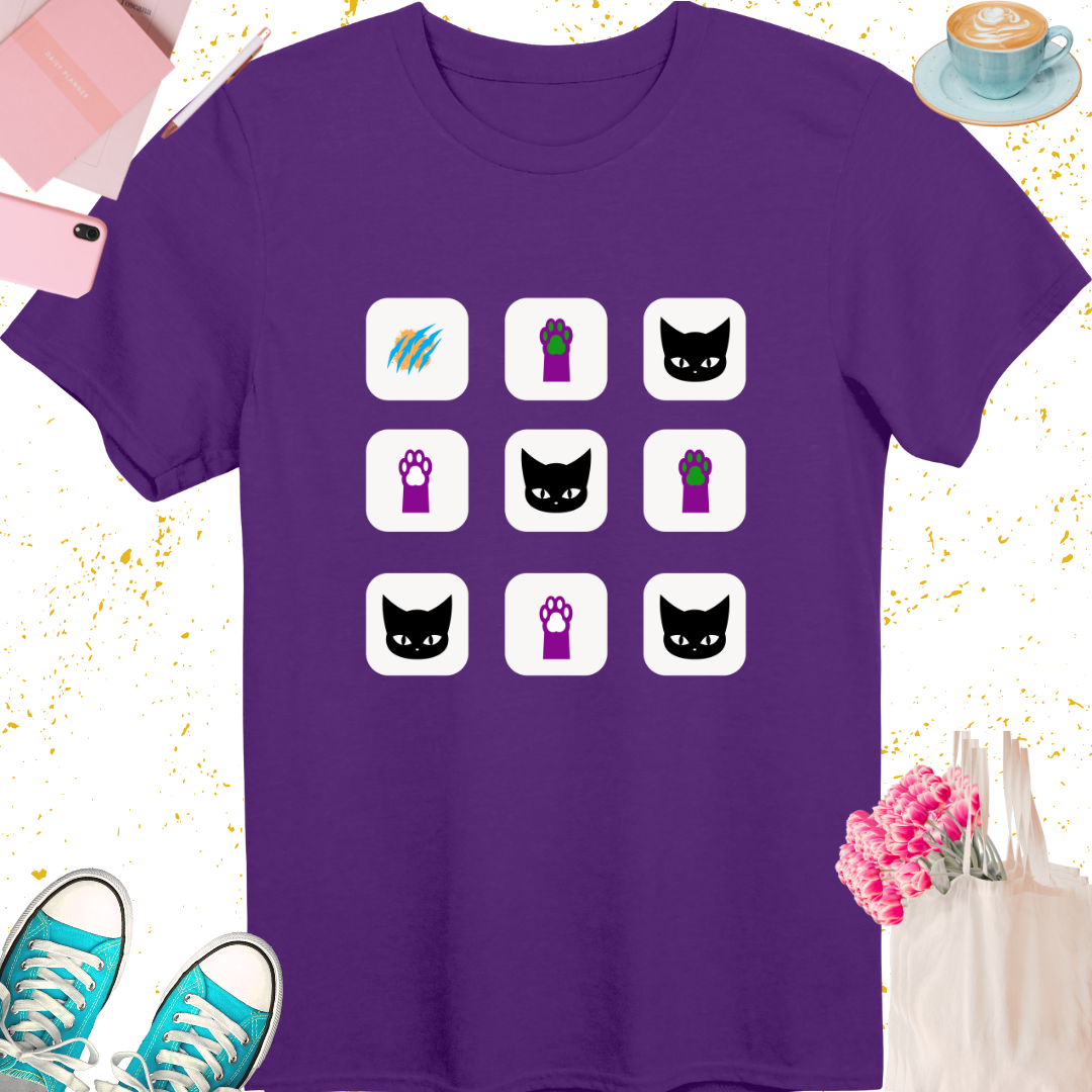 Cat Bingo T-Shirt