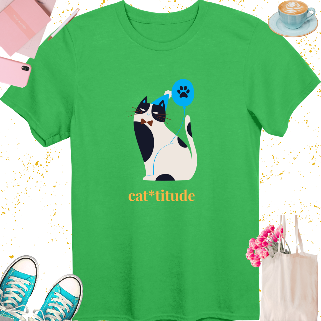 Cat*ttitude T-Shit