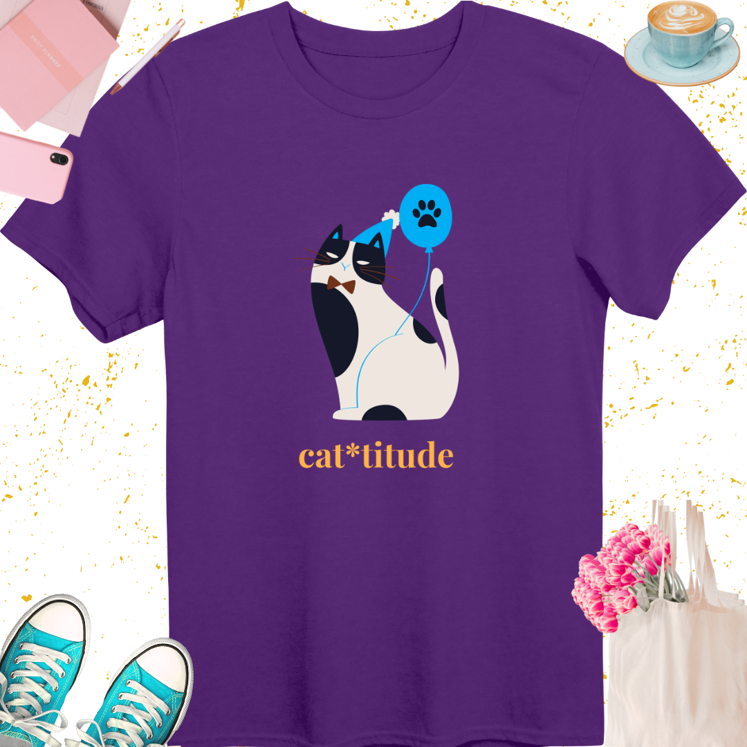 Cat*ttitude T-Shit